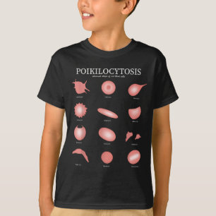 Hematology Red Blood Cell Laboratory Science Hemat T-Shirt