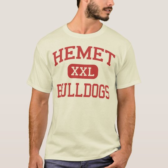 Hemet - Bulldogs - High School - Hemet California T-Shirt