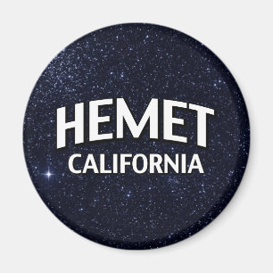 Hemet California Magnet