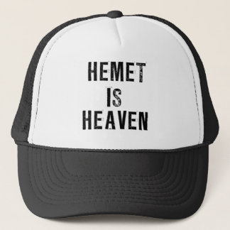 HEMET IS HEAVEN TRUCKER HAT
