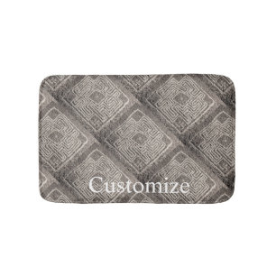 Hemet Maze Stone Thunder_Cove Bath Mat