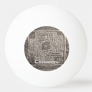 Hemet Maze Stone Thunder_Cove Beverage Coaster Ping Pong Ball