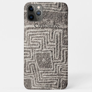 Hemet Maze Stone Thunder_Cove iPhone 11 Pro Max Case