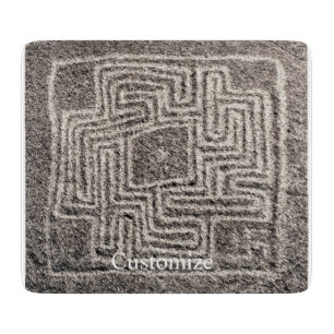 Hemet Maze Stone Thunder_Cove Cutting Board