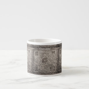 Hemet Maze Stone Thunder_Cove  Espresso Cup