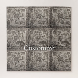 Hemet Maze Stone Thunder_Cove Jigsaw Puzzle