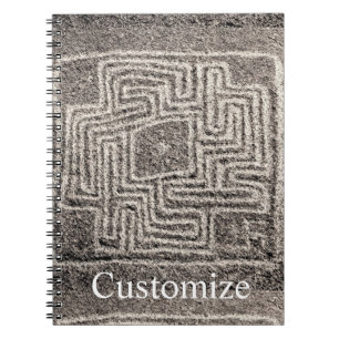 Hemet Maze Stone Thunder_Cove Notebook