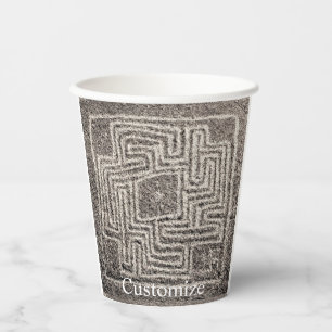 Hemet Maze Stone Thunder_Cove Paper Cups