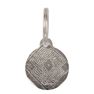 Hemet Maze Stone Thunder_Cove Pet Tag