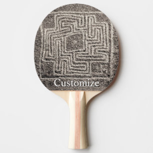Hemet Maze Stone Thunder_Cove Ping Pong Paddle