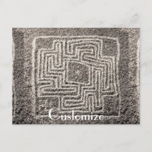 Hemet Maze Stone Thunder_Cove Postcard