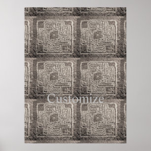 Hemet Maze Stone Thunder_Cove Poster