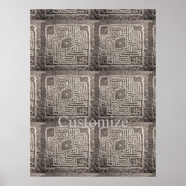 Hemet Maze Stone Thunder_Cove Poster (Front)