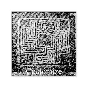 Hemet Maze Stone Thunder_Cove Self-inking Stamp