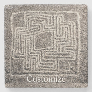 Hemet Maze Stone Thunder_Cove Stone Coaster