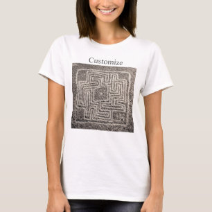 Hemet Maze Stone Thunder_Cove  T-Shirt
