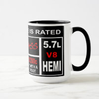 HEMI Badass Mug