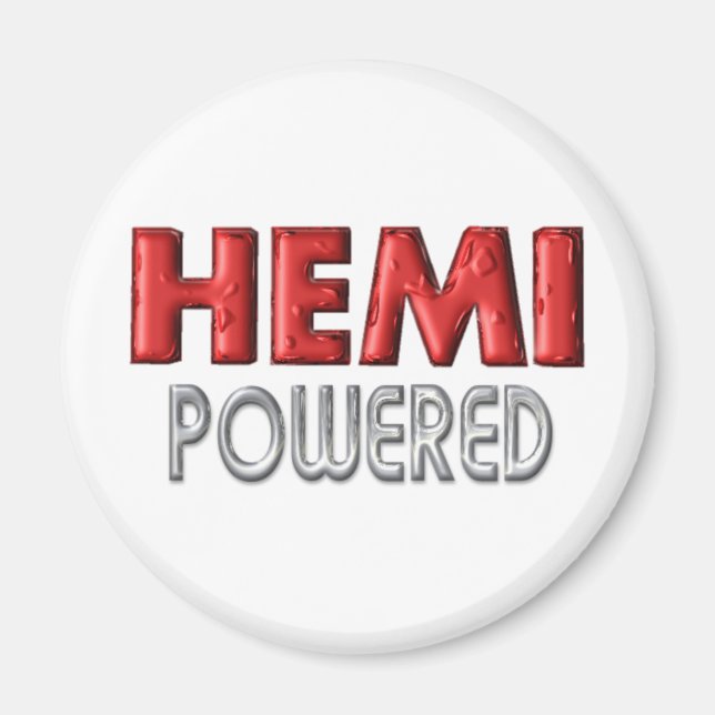 HEMI Powered Magnet (Front)
