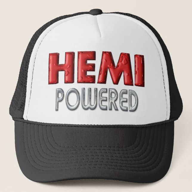 HEMI Powered Trucker Hat (Front)