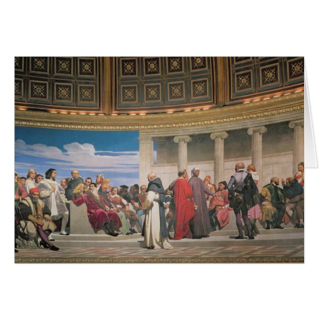 Hemicycle: Artists of All Ages, detail of the righ (Front Horizontal)