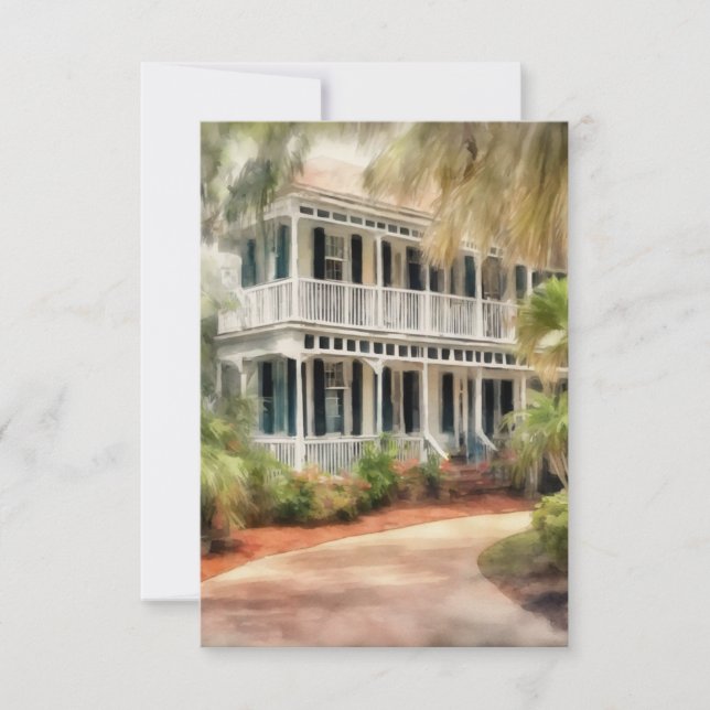Hemingway Hideaway - 1 Card (Front)