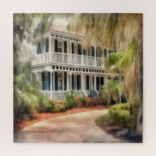 Hemingway Hideaway - 1 Jigsaw Puzzle (Vertical)