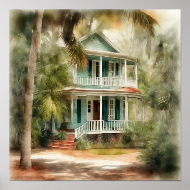 Hemingway Hideaway - 2 Poster (Front)