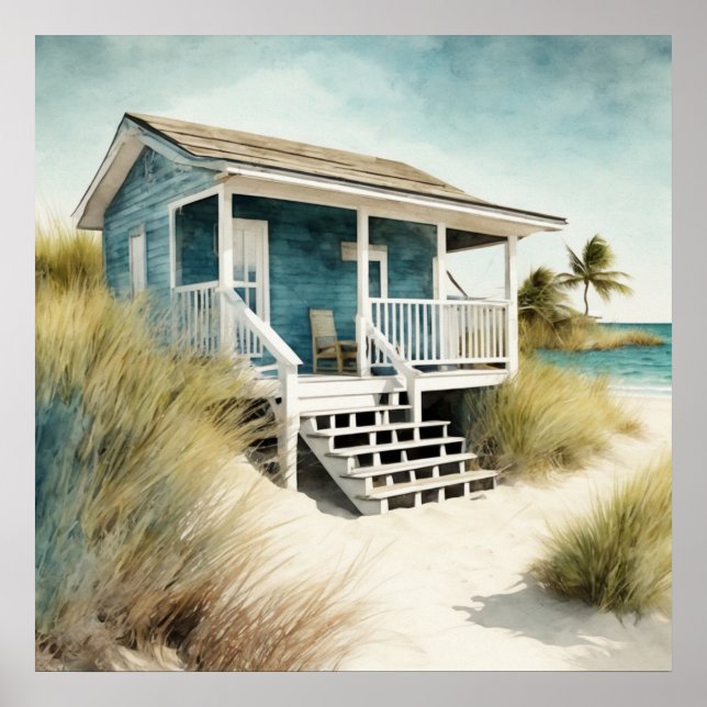 Hemingway Hideaway - 4 Poster (Front)