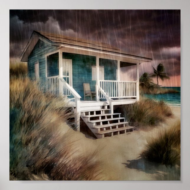 Hemingway Rain - 1 - Poster (Front)