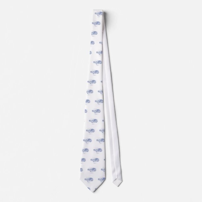 Hemingway's 1955 Chrysler (Biro) Tie (Front)