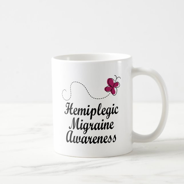 Hemiplegic Migraine Awareness Coffee Mug (Right)