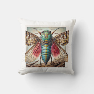 Hemipteran Insect Dorsal View 170724IREF203 - Wate Cushion