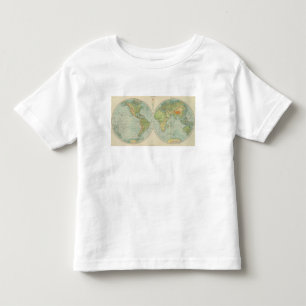 Hemispheres 12 physical toddler T-Shirt