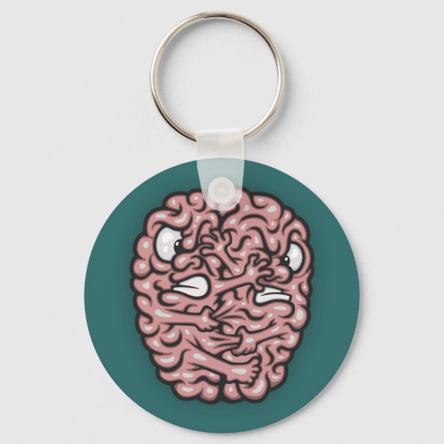 Hemispheres Key Ring (Front)