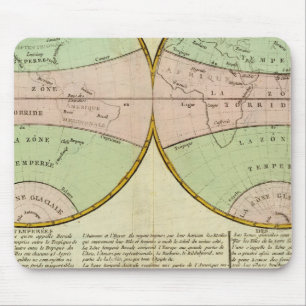 Hemispheres Mouse Mat