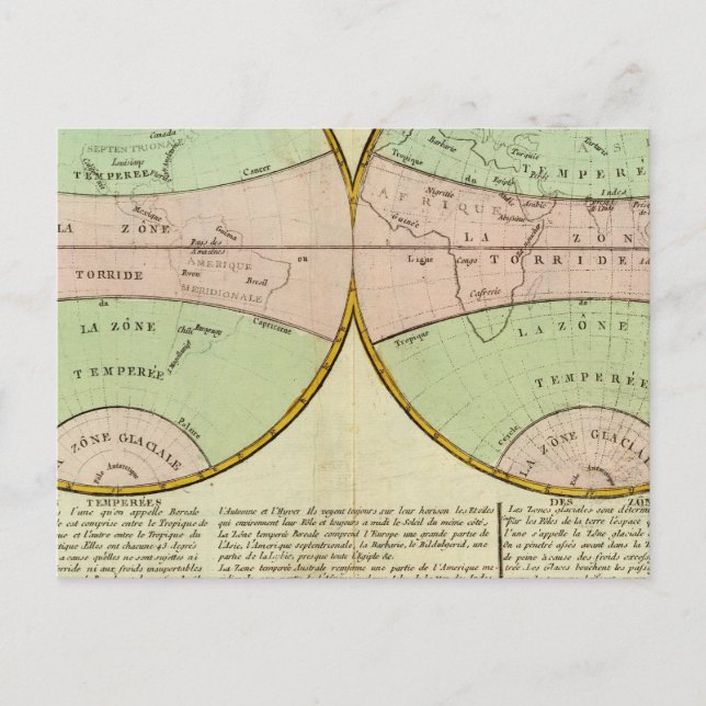 Hemispheres Postcard (Front)