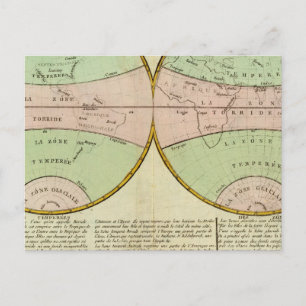 Hemispheres Postcard