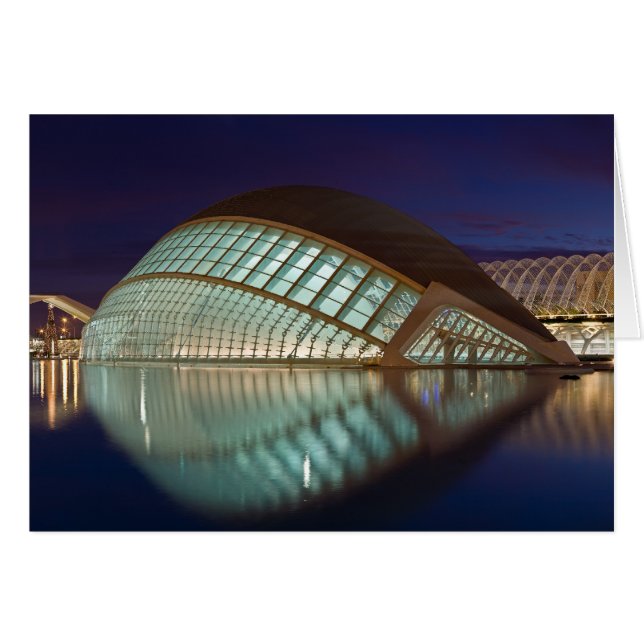 Hemispheric in Valencia Spain (Front Horizontal)