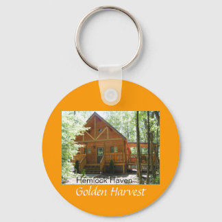 Hemlock Haven Golden Harvest Key Ring