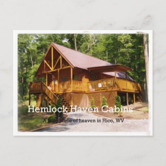 Hemlock Haven Postcard