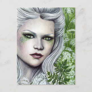 Hemlock Pretty Poisons Postcard