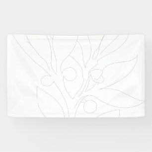 Hemmed Banners for a Professional Look