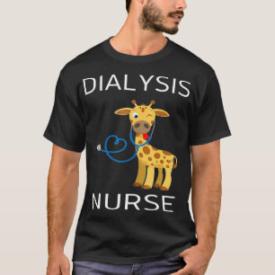 Hemodialysis Technician dialysis Awareness T-Shirt