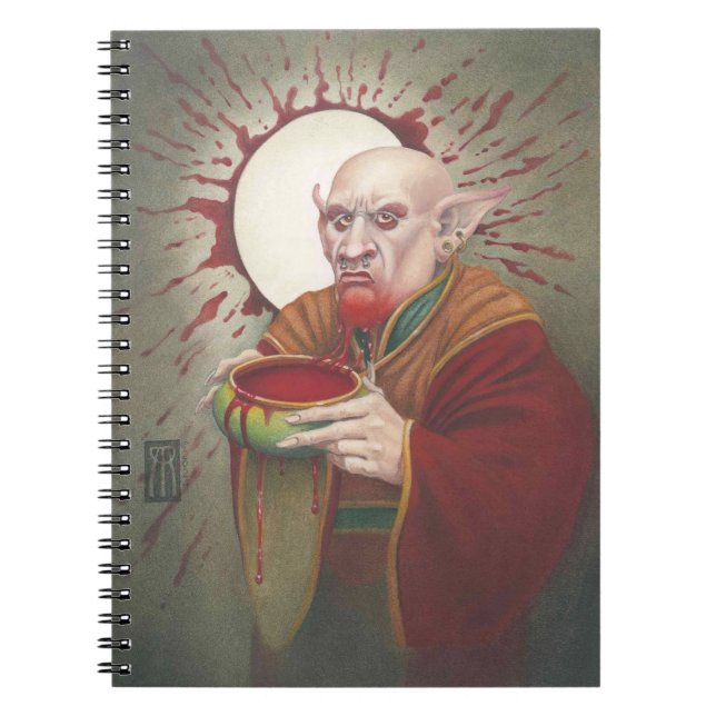 Hemogoblin Notebook (Front)