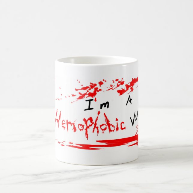 Hemophobic Vampire cup (Center)