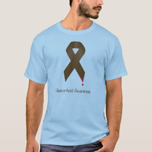 Hemorrhoid Awareness T-Shirt