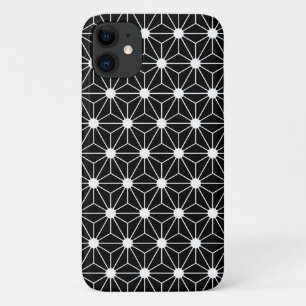 Hemp Leaf Asanoha japan pattern traditional geomet iPhone 11 Case