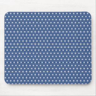 hemp leaf design mouse mat