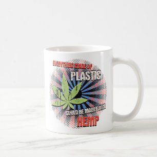 Hemp Plastic Coffee Mug