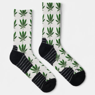 HEMPSHIRE SOX GREEN LEAF HAVIC ACD SOCKS